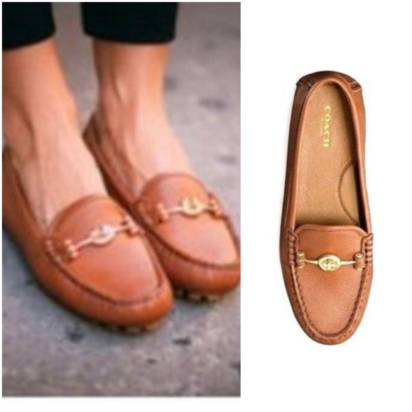 Coach Shoes - 💝NWOB COACH ARLENE LOAFERS
